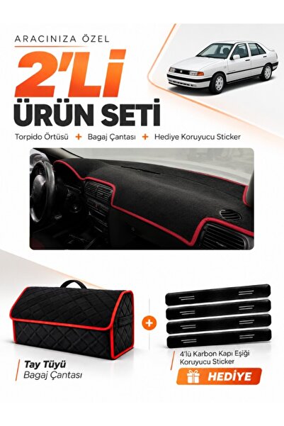 e-biz Seat Toledo (1995-2005) Compatible Glove Box Cover + Feather-Textured T...