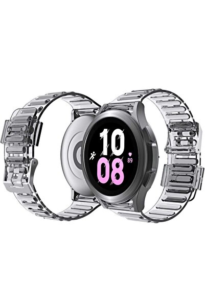 OEM Brățară silicon Wave, compatibilă cu smartwatch-ul Samsung Galaxy Watch 4...