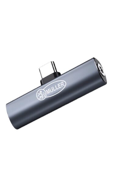OEM Profesionist Muller ®️   Adaptor, USB-C la mufă de încărcare femelă și mu...