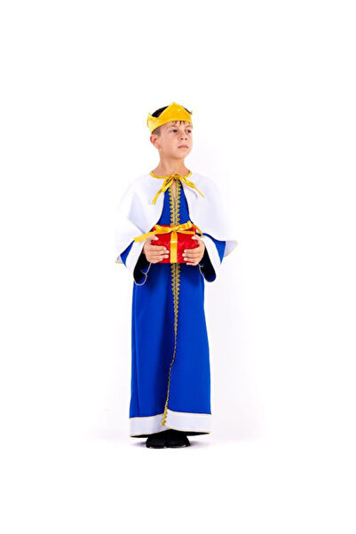 Fun Fashion Παιδική Αποκριάτικη Στολή Μάγου Μπλε