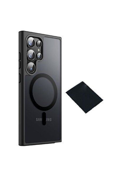 SINBINTA Husă de protecție pentru Samsung Galaxy S24 ULTRA, SINBINTA, Cu lave...