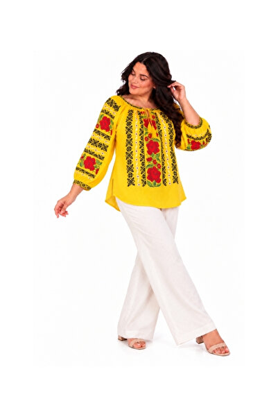 rody's forever OG26 yellow women’s blouse