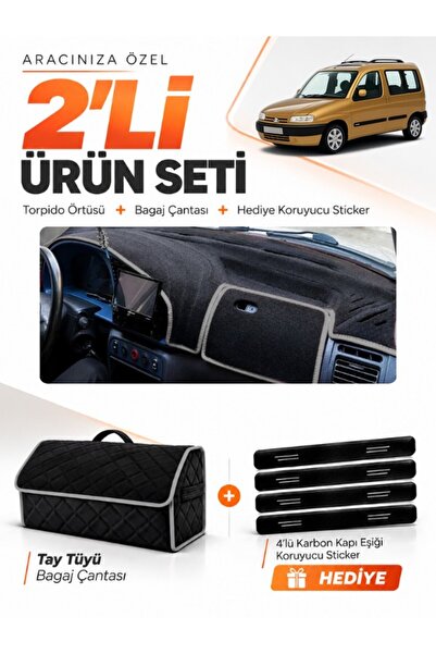 e-biz Citroen Berlingo M49 (1996-2001) Compatible Glove Box Cover + Thai Feat...