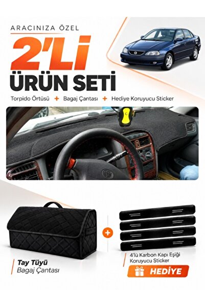 e-biz Toyota Avensis T220 (1997-2002) Compatible Glove Box Cover + Tay Tüy Lu...