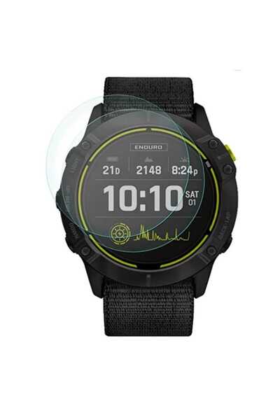 OEM Set de 2 folii de protecție din sticlă securizată pentru smartwatch, 2.5D...