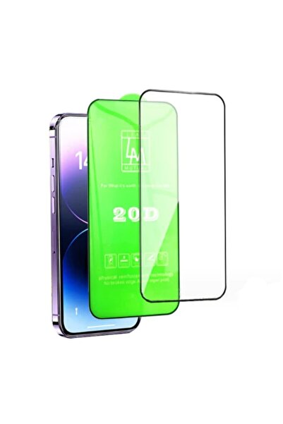 OEM Folie de protecție din sticlă securizată 20D, compatibilă cu iPhone 15, N...