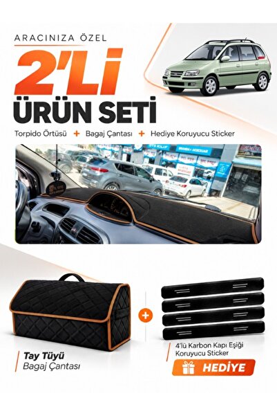 e-biz Hyundai Matrix (2001-2010) Compatible Glove Box Cover + Tay Feather Lug...