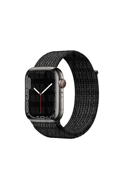 OEM Nylon smartwatch strap, compatible with Apple Watch 1/2/3/4/5/6/7/SE, 38/...