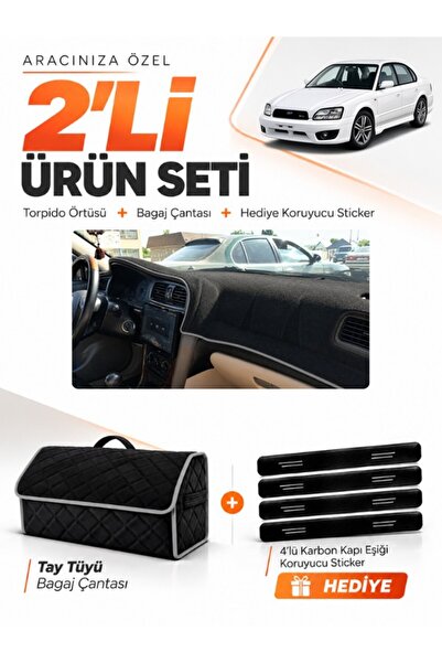 e-biz Subaru Legacy B4 (1998-2003) Compatible Glove Box Cover + Tay Feather T...