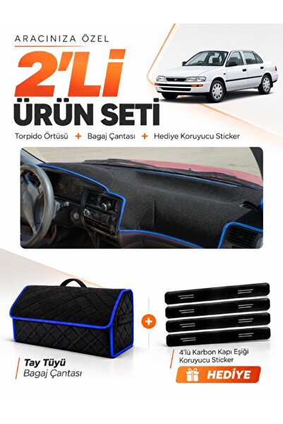 e-biz Toyota Corolla Legendary Model (1991-1997) Compatible Dashboard Cover +...