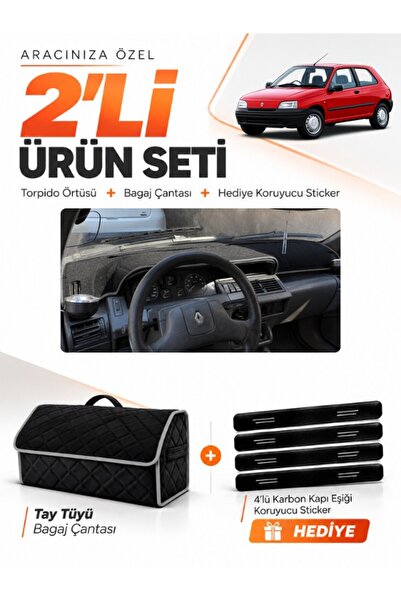 e-biz Renault Clio 1 (1990-1998) Compatible Glove Box Cover + Tay Feather Tru...