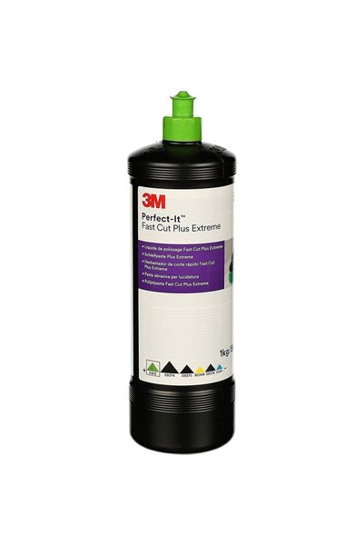 3M 51815 Perfect-it Adım 1 Fast Cut Plus Extreme Pasta 1kg Olağanüstü Hızlı Kesim Performansı