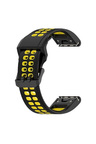OEM Quick Release Silicone Smartwatch Strap, compatible with Garmin Fenix, Ep...