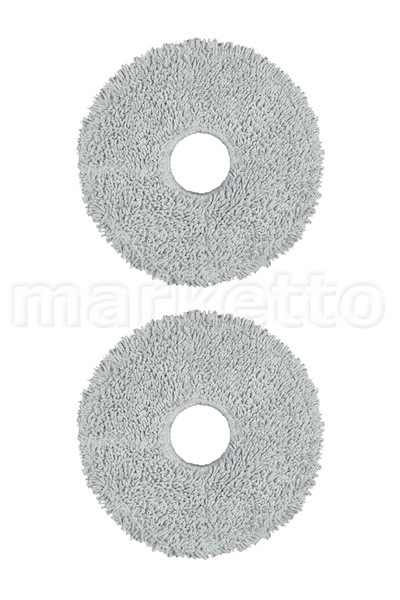 Marketto Mova Compatible P50 Pro / P50S Ultra Robot Vacuum Cleaner 2-Pack Mop...