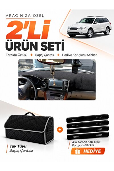 e-biz Subaru Outback (2003-2009) Compatible Glove Box Cover + Thai Feather Lu...