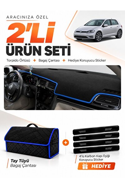 e-biz Volkswagen Golf 7 (2012-2020) Compatible Glove Box Cover + Tay Feather ...