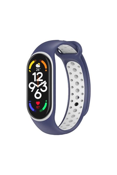 OEM Λουράκι σιλικόνης για το έξυπνο βραχιόλι Xiaomi Mi Band 3 / 4, μοντέλο Ni...