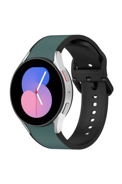 OEM Curea din silicon compatibilă cu smartwatch-ul Samsung Galaxy Watch 4/5/5...