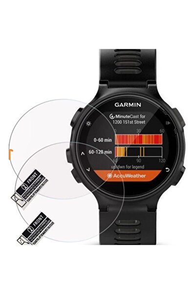 OEM Set de 2 folii de protecție din sticlă securizată pentru smartwatch, 2.5D...