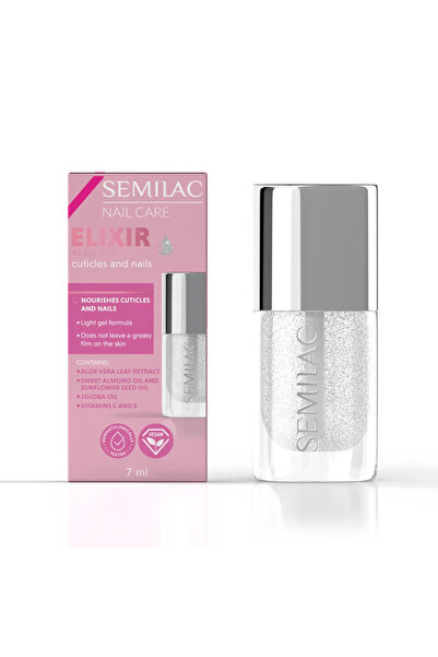 Semilac Τζελ Ελιξίριο με Αλόη 7 ml
