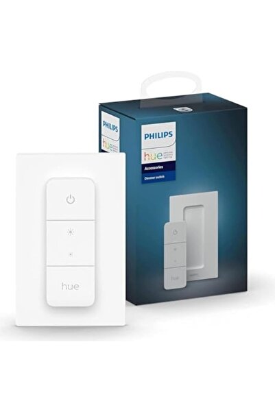 Hue Dimmer Switch Kısma Anahtarı V2 Akıllı Aksesuar Kablosuz Işık Kontrolü için
