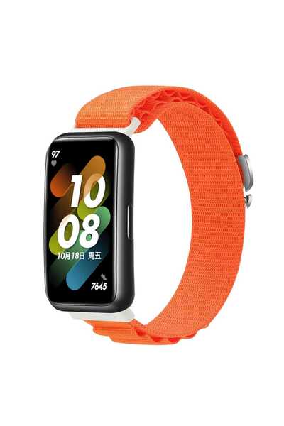 OEM Brățară Alpine Loop pentru smartwatch, nailon textil, ajustabilă, compati...