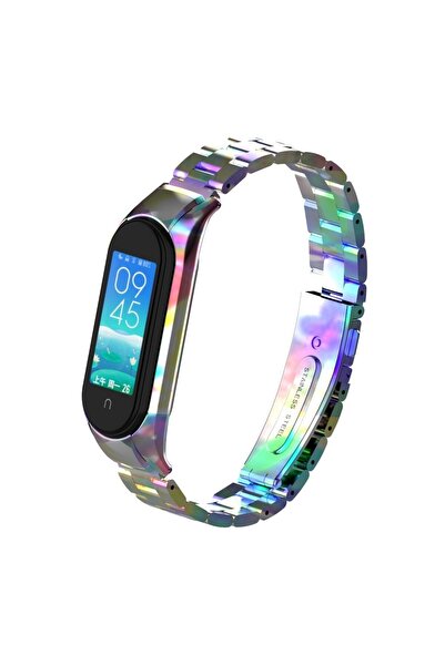 OEM Brățară din oțel inoxidabil, metal inoxidabil, compatibilă cu Xiaomi Mi B...