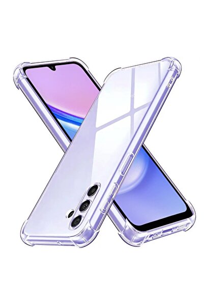 Techsuit Case for Samsung Galaxy A15 4G / A15 5G - Shockproof Clear Silicone ...