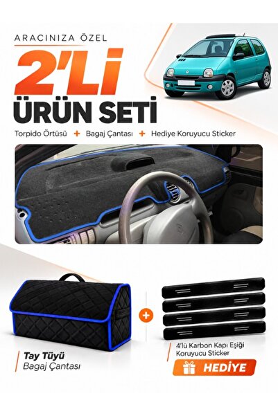e-biz Renault Twingo (1998-2000) Compatible Glove Box Cover + Tay Feather Tru...
