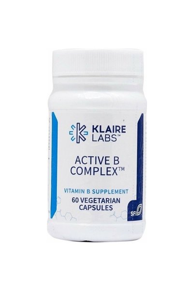 Klaire labs Actıve B Complex 60 Kapsül