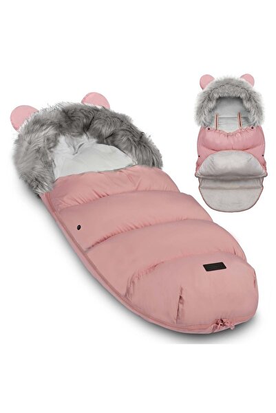 Ricokids Sac de dormit pentru cărucior/sanătă Elmi - roz