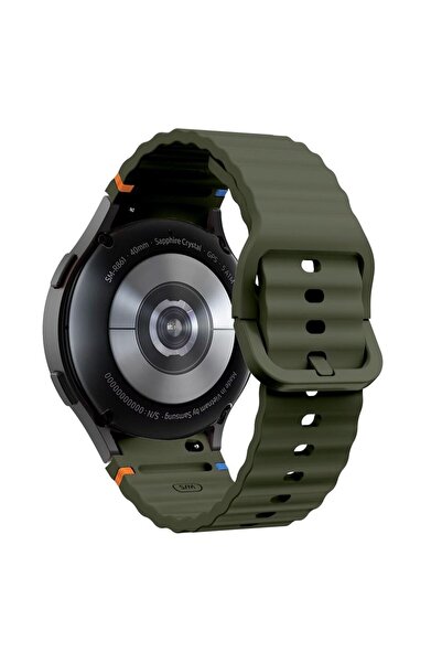 Tech-Protect Curea sport din silicon compatibilă cu Samsung Galaxy Watch 4/5/...