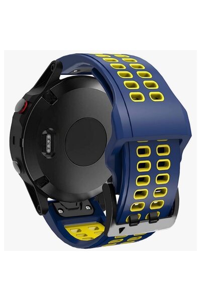 OEM Curea de silicon cu eliberare rapidă pentru smartwatch, compatibilă cu Ga...