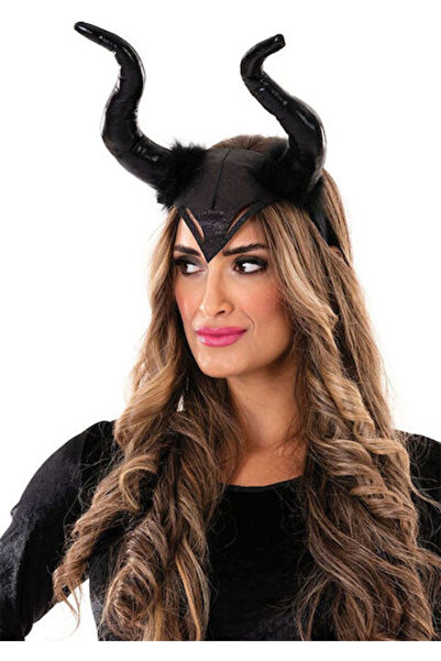 Fun Fashion Μαύρη Στέκα Μάγισσας για Απόκριες 1 τεμάχιο