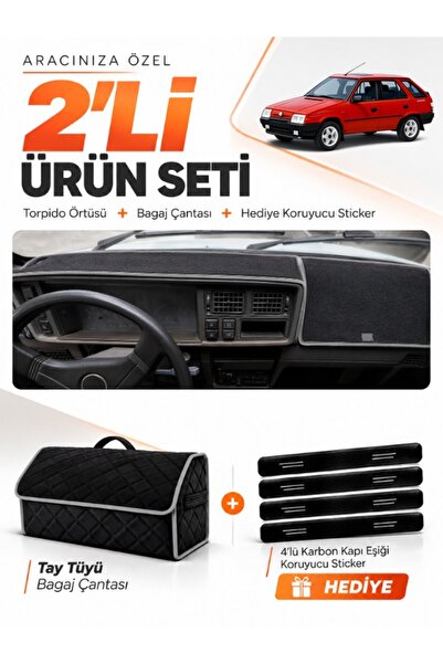 e-biz Skoda Forman (1990-1995) Compatible Dashboard Cover + Thai Feather Lugg...