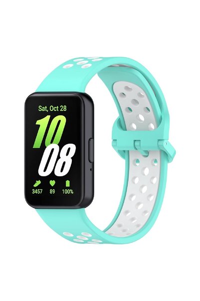 OEM MULLER Silicone Strap for Smartwatch, compatible with Samsung Galaxy Fit ...
