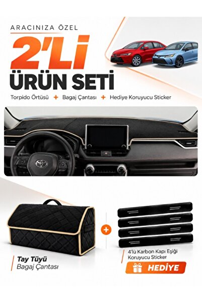 e-biz Toyota Corolla E210 No Ghost Indicator (2018-2026) Compatible Glove Box...