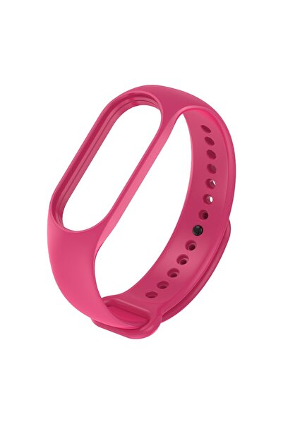 OEM Silicone strap for smart bracelet compatible with Xiaomi Mi Band 3 / 4, R...