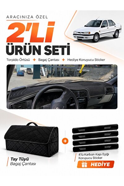 e-biz Renault 19 Europa (1996-2003) Compatible Glove Box Cover + Thai Feather...