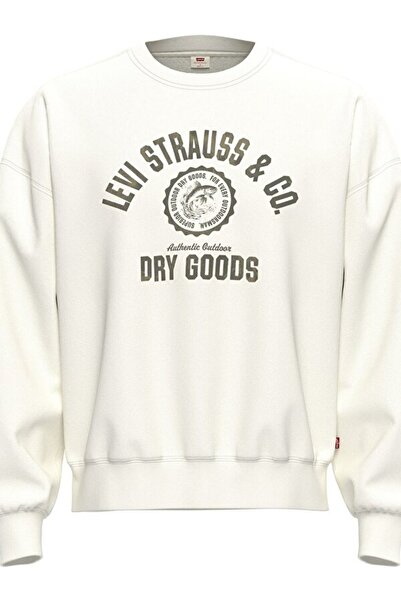 Levi's Boxy Graphic Crew Neck Sweatshirt