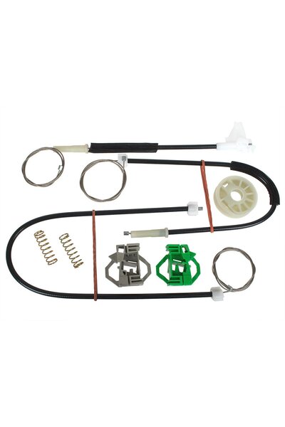 M MODECAR Kit de reparație macara geam electrică față stânga pentru Seat Ibiz...