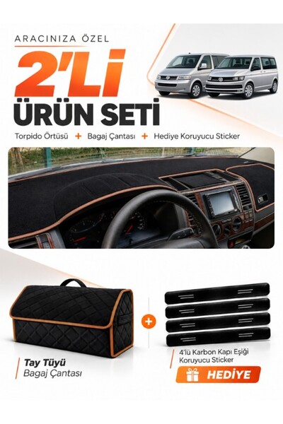 e-biz Volkswagen Transporter T5 Tek Kapakli (2003-2016) Compatible Glove Box ...