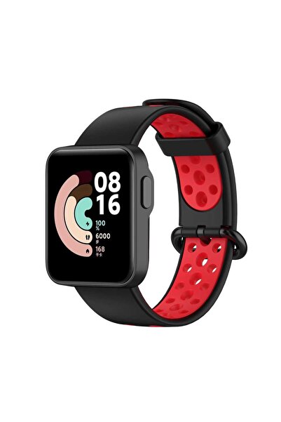 OEM Curea de silicon pentru smartwatch compatibilă cu Redmi Watch Lite 2, Neg...
