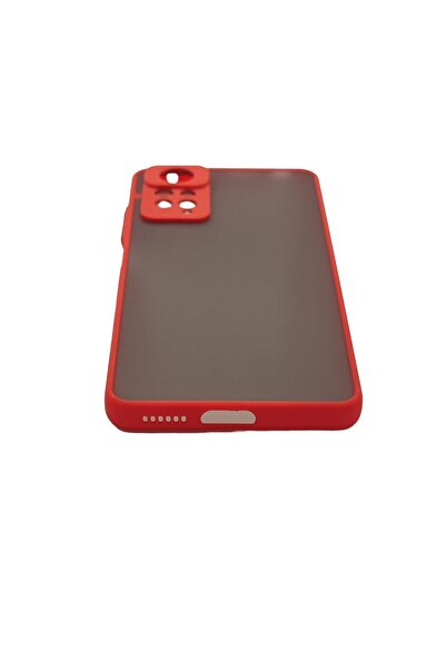 OEM Silicone case compatible with Xiaomi Redmi Note 11 Pro Plus, Red