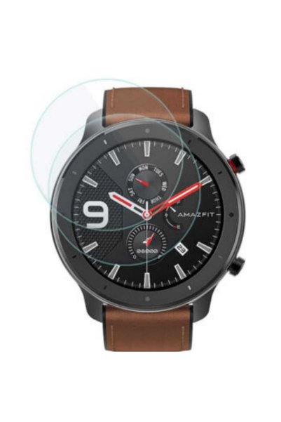 OEM Set de 2 folii de protecție din sticlă securizată pentru smartwatch, 2.5D...