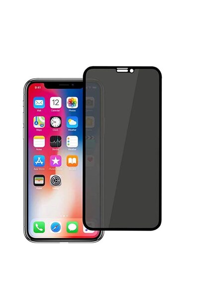 bestcase Folie de protecție din sticlă 5D pentru confidențialitate, compatibi...