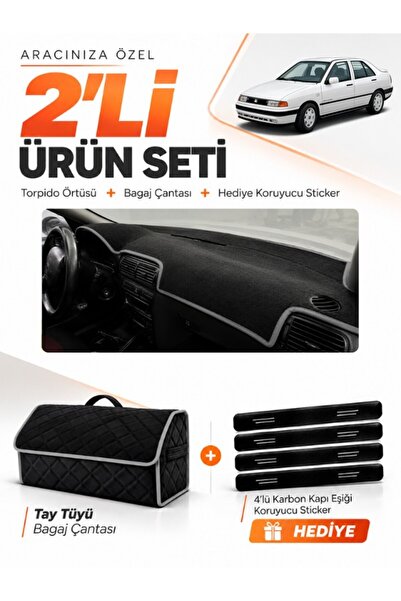 e-biz Seat Toledo (1995-2005) Compatible Glove Box Cover + Feather-Textured T...
