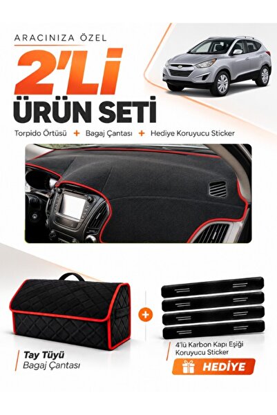 e-biz Hyundai Tucson (2009-2015) Compatible Glove Box Cover + Tay Tüy Luggage...