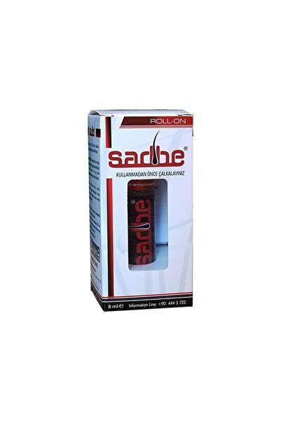 Generic Sadbe Roll-on 8 ml Saç ve Sakal Kıran