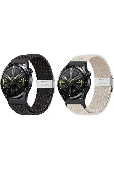 Müller Set de 2 Müller ®   Curele de smartwatch din nailon, reglabile cu elib...